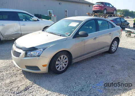 2012 Chevrolet Cruze Ls from USA, damaged, VIN 1G1PC5SHXC7323188